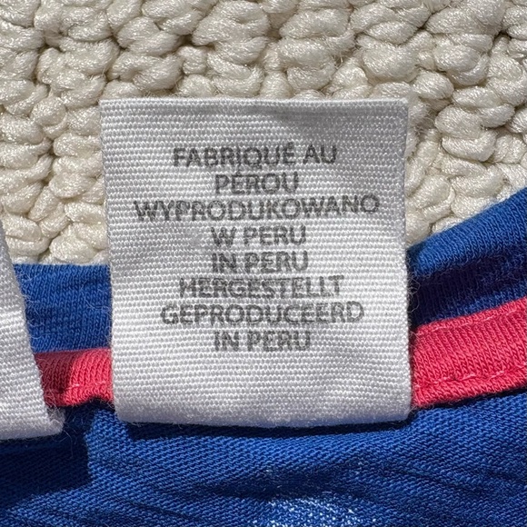 C&C California 100% Pima Cotton 1X Scoop Neck Lightweight Breathable Boxy Blue - Picture 5 of 10